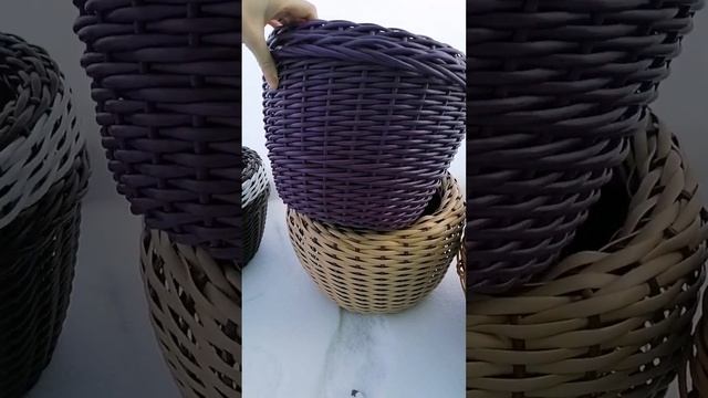 Кашпо под петунии, лобелии, виолы! Своими руками. смотреть онлайн
