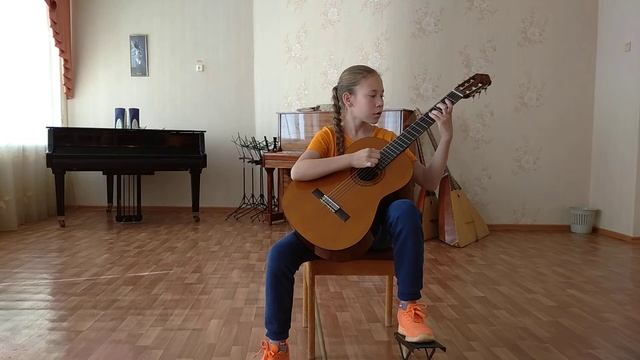 Пушкина Дарья В. Козлов " Дедушкин рок-н-ролл" 2 кл. 13 лет смотреть онлайн