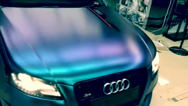 Tom's Stickers - Audi S4 full wraping - Premium Shift Effect Cast смотреть онлайн