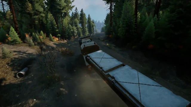 Best Offroad Truck Z2 Force In SnowRunner Season 12 @TIKUS19 смотреть онлайн