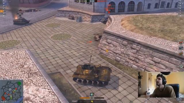 WoT Blitz - Мастер на Type 64 - World of Tanks Blitz (WoTB) смотреть онлайн