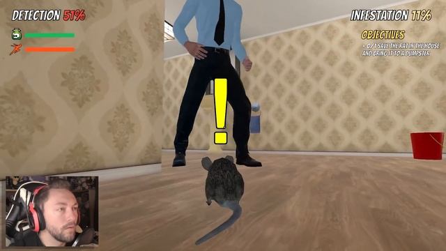 KING TO THE HUMANS! | Rat Simulator #2 смотреть онлайн