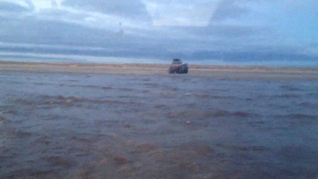 СУРОВОЕ ЗАПОЛЯРЬЕ! Карское море летом. смотреть онлайн