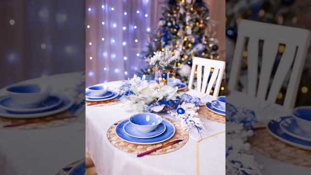 Новый год 2022 ! Праздничная сервировка! Фаберлик предлагает "Северное сияние"" смотреть онлайн