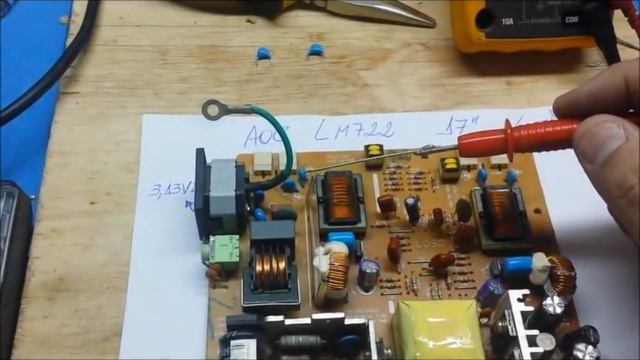 Luciano Informática - Monitor LCD AOC LM722 liga e desliga (resolvido). смотреть онлайн