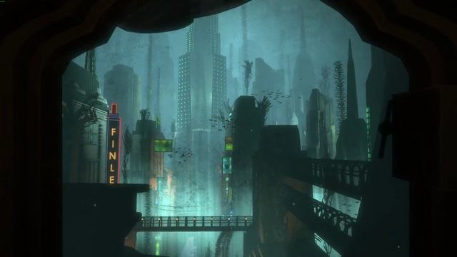 BioShock Remastered 4K 60p | The entire elevator ride to Rapture. (Upgraded graphics + 4K & DSR) смотреть онлайн