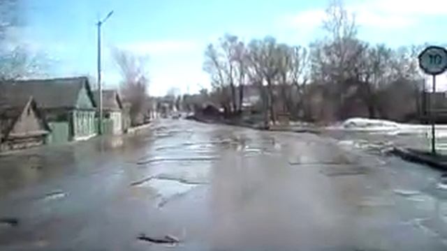 Дороги города Скопина Рязанской области. смотреть онлайн