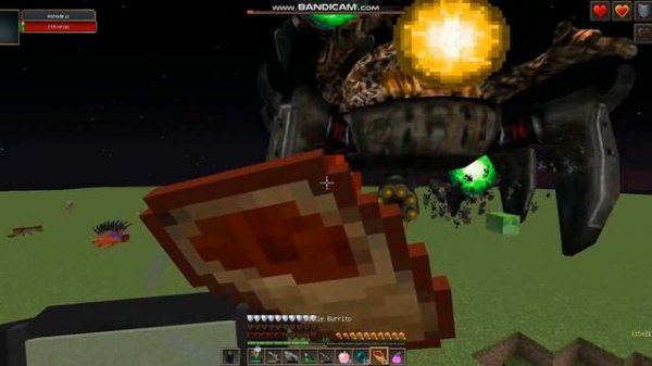 DOOM В MINECRAFT