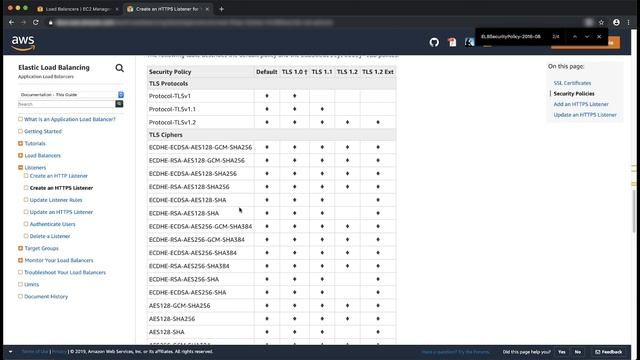 How do I troubleshoot client TLS negotiation errors in the Application load balancer? смотреть онлайн