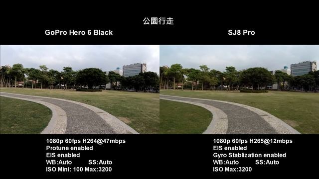 SJCAM SJ8 Pro 與 GoPro Hero 6 Black 比較 смотреть онлайн