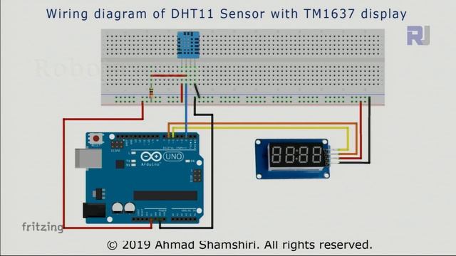 Lesson 28: DHT11 Temperature Sensor with TM1637 Display| Arduino Step By Step Course смотреть онлайн