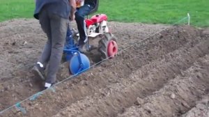 Картофелесажалка для мотоблока