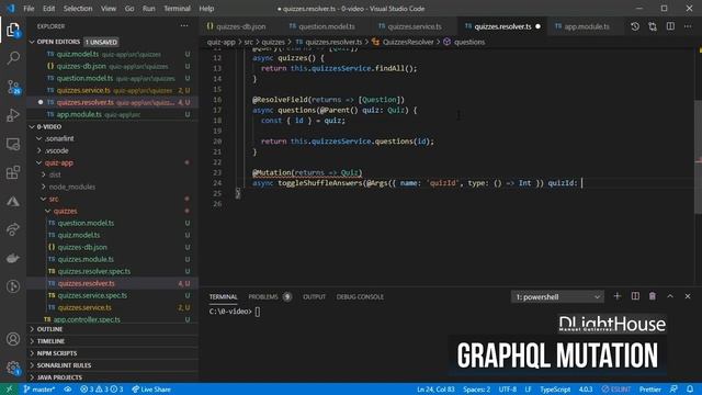 How to modify data using Mutations on your Nest.js GraphQL API смотреть онлайн