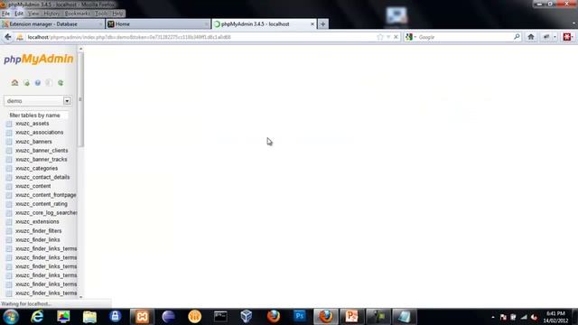 Joomla 2.5 Tutorial: How to repair your database смотреть онлайн