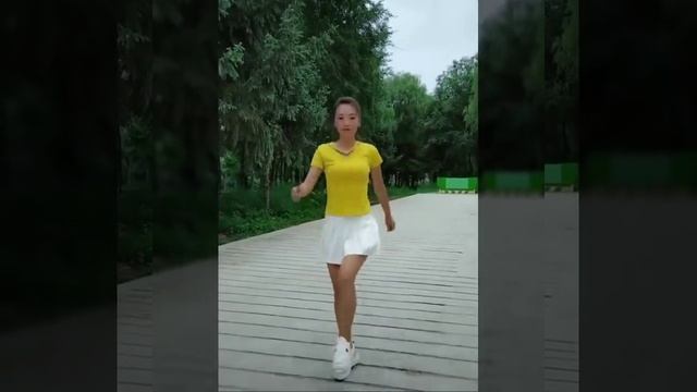 Shuffle dance China girl | part 2 смотреть онлайн