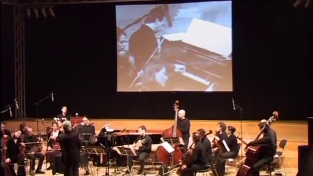 Onda Nueve (Astor Piazzolla) Richard Pizzorno, 676 Nuevo Tango Ensemble, Basel Kammer Orchestra смотреть онлайн