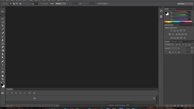Rodando Photoshop CS6 no Linux! смотреть онлайн