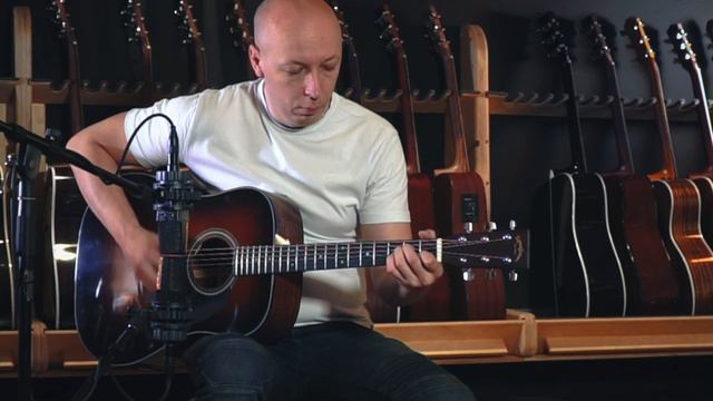 Sigma DM-1ST-BR+ | Gitaraclub.ru смотреть онлайн