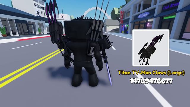 How to Become UPGRADED TITAN TV MAN 3.0 CAT FACE in Roblox Brookhaven (Outfit & ID Codes) смотреть онлайн