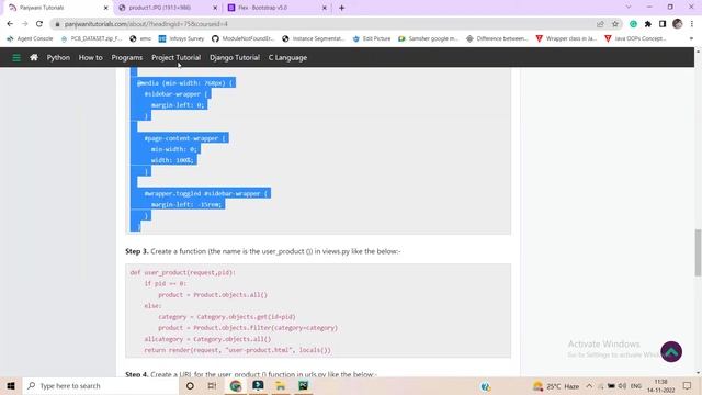 #22 Online Grocery Shop Project | Python Django | User - View Products Page смотреть онлайн