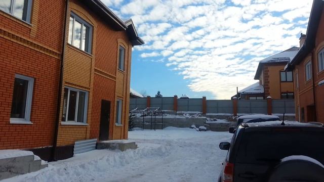 Продам таунхаус в Новосибирске поселок Озерный мкр. Солнечный смотреть онлайн