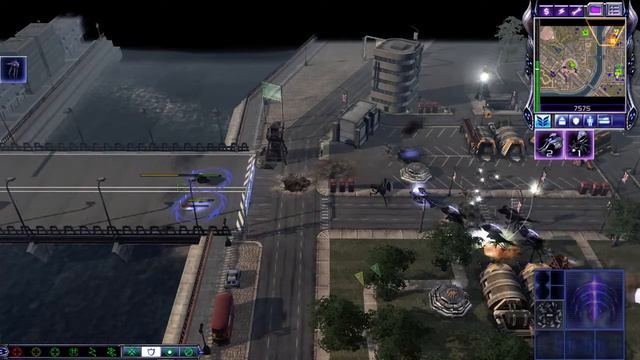 Command Conquer Tiberium Wars 3 Вторжение Скриннов в Лондон смотреть онлайн
