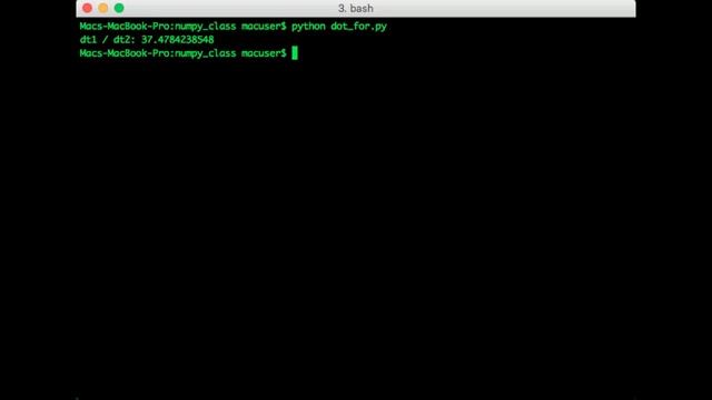 The Numpy Stack in Python - Lecture 5: Dot Product 2 смотреть онлайн
