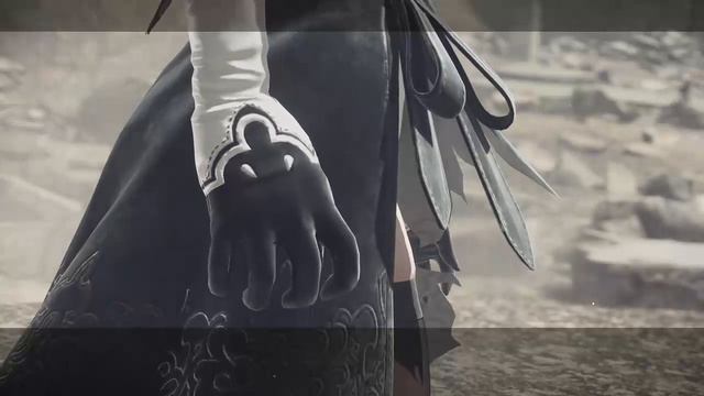 Nier Automata BECOME AS GODS Edition - Ending A смотреть онлайн