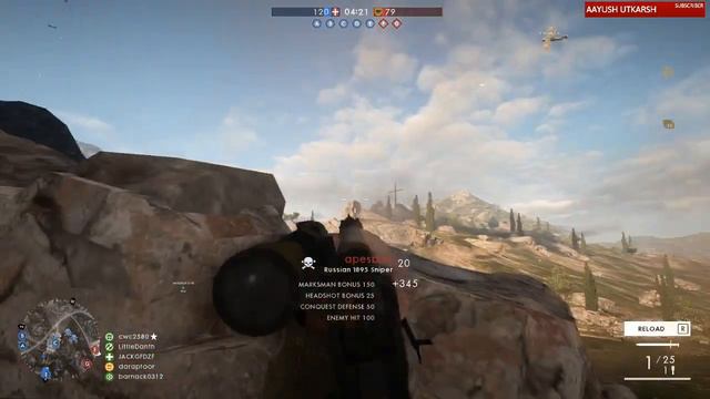 Battlefield 1 | Bloody War | Daraptoor #2 смотреть онлайн