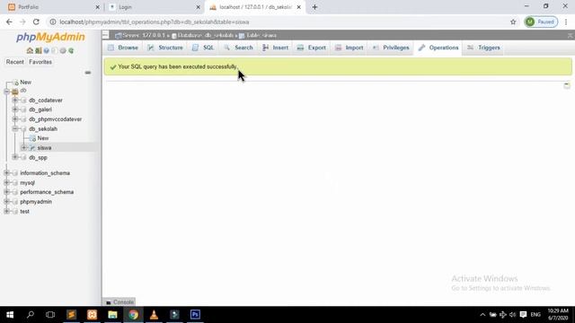 Cara mengubah Auto Increment | XAMPP смотреть онлайн