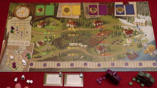 Viticulture: Tuscany Essential Edition (NL) смотреть онлайн