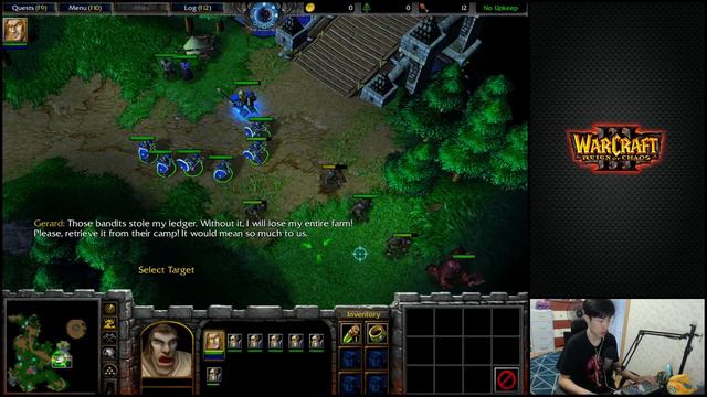 Human Chapter #1 l WarCraft III: Reign of Chaos l Crank смотреть онлайн