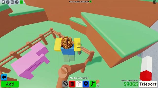 How to make a Farm Simulator in Obby Creator! | Part 1 | Roblox | SuperJ смотреть онлайн