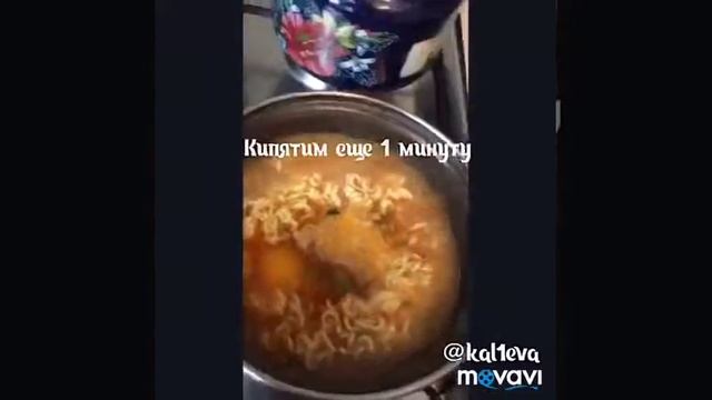 Как готовить РАМЕН в домашних условиях за пару минут. Ооооочень вкусно,быстро и легче простого смотреть онлайн