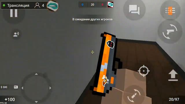 ТРЕНИРУЮ АИМ НА АВП РЕЖИМЕ👑| БЛОК СТРАЙК смотреть онлайн