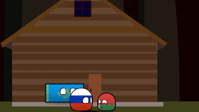 Countryballs №6 Россия и...