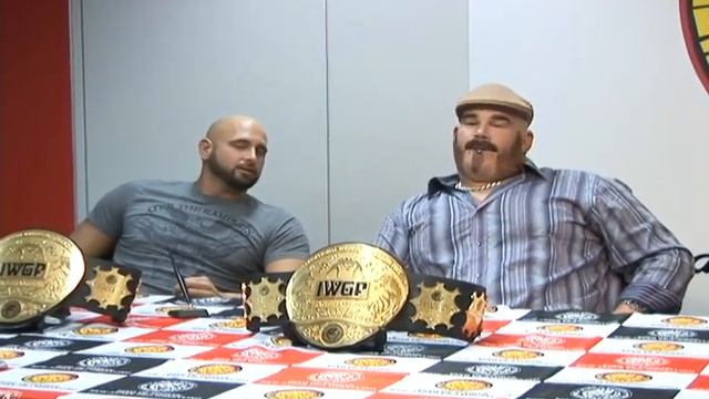 2011.02.02 PRESS CONFERENCE GIANT BERNARD & KARL ANDERSON vs NAKANISHI & STRONGMAN смотреть онлайн