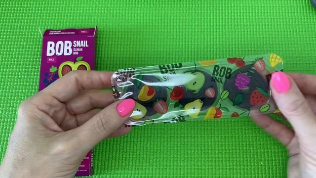 Roll Bob Snail Delicious Unboxing / Roll / Satisfying Video ASMR #roll смотреть онлайн