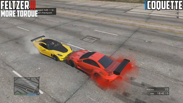GTA 5 - Feltzer Vs Coquette | #81 (GTA V) смотреть онлайн