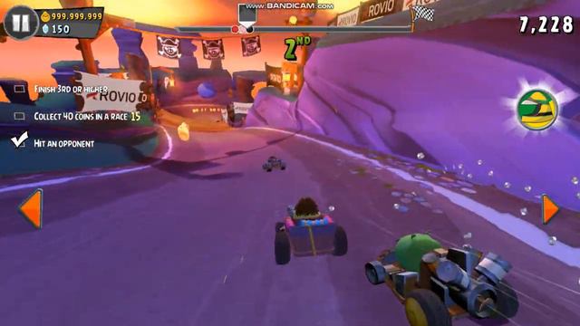 Angry Birds GO! Halloween Playing as Senna Bird смотреть онлайн