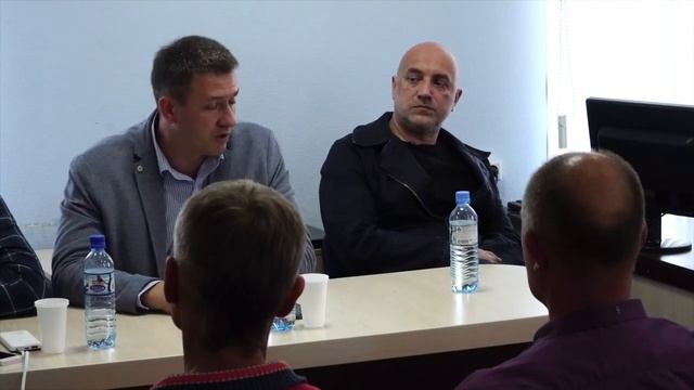 Захар Прилепин в Касимове | ДЕТИНОВ