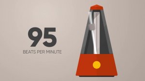 95 BPM Metronome