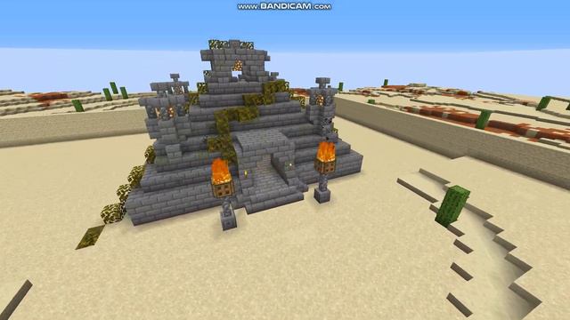 храм джунглей на сервере FlexMine (minecraft) смотреть онлайн