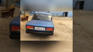 Тонировка панели приборов ВАЗ 2107