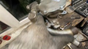 Замена прокладки ГБЦ Ховер Н5 дизель 4D20 (мат)