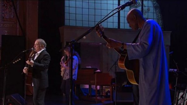 Paul Simon - Father And Daughter (Live at the Library of Congress)