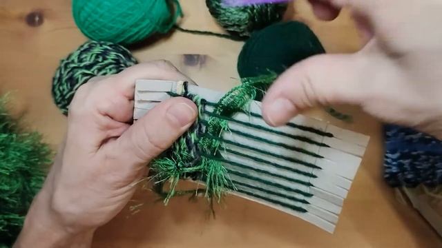 Занятие для группы 4.1. по теме "Ткачество на картоне". "Гобелен". Клименко. О.А. смотреть онлайн