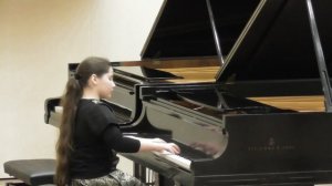 Кажлаев . Прелюдия. Исполняет Егорова Дарья. Преподаватель Лобикова И. И.