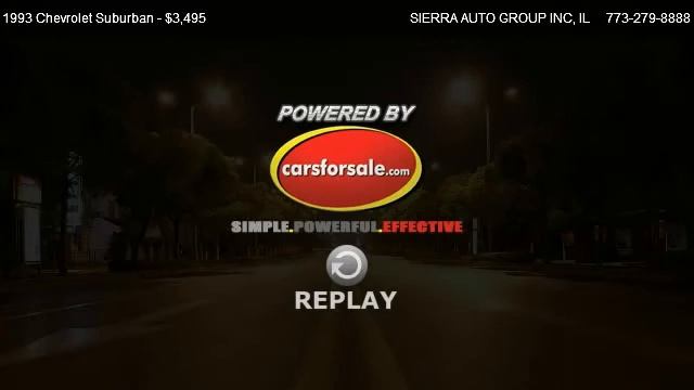 1993 Chevrolet Suburban Base - For Sale In CHICAGO, IL 60618