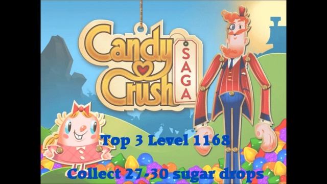 Candy Crush saga best levels to collect sugar drops смотреть онлайн